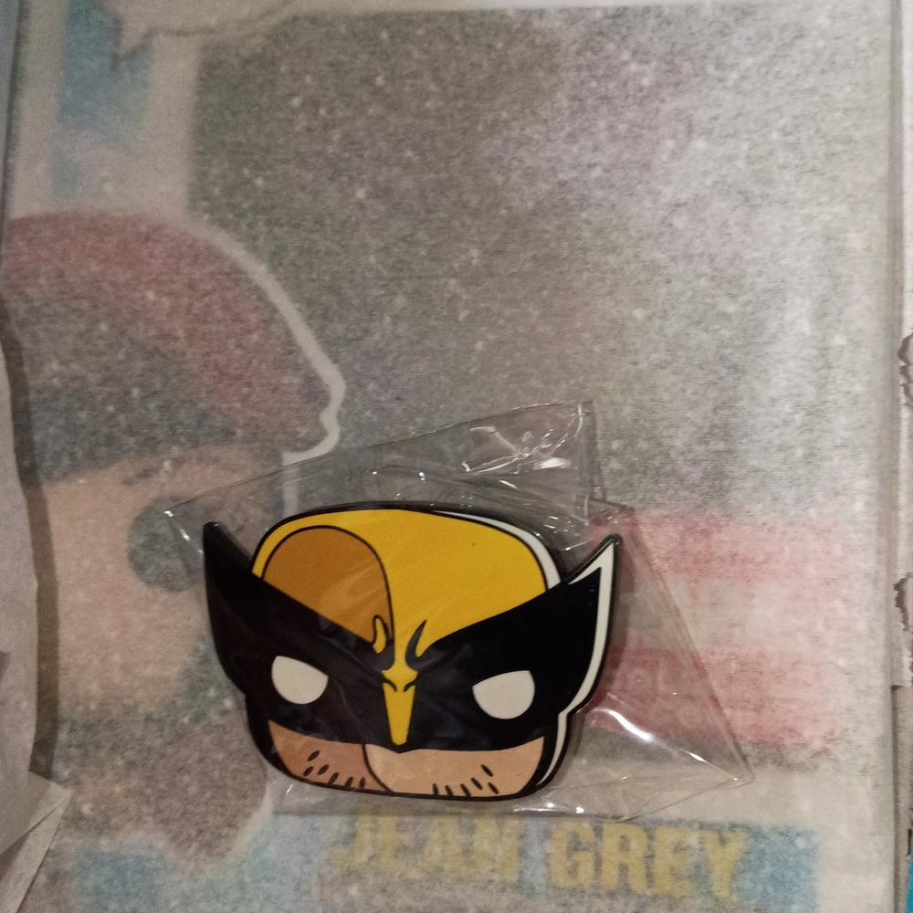 Wolverine Pin Collectors Edition